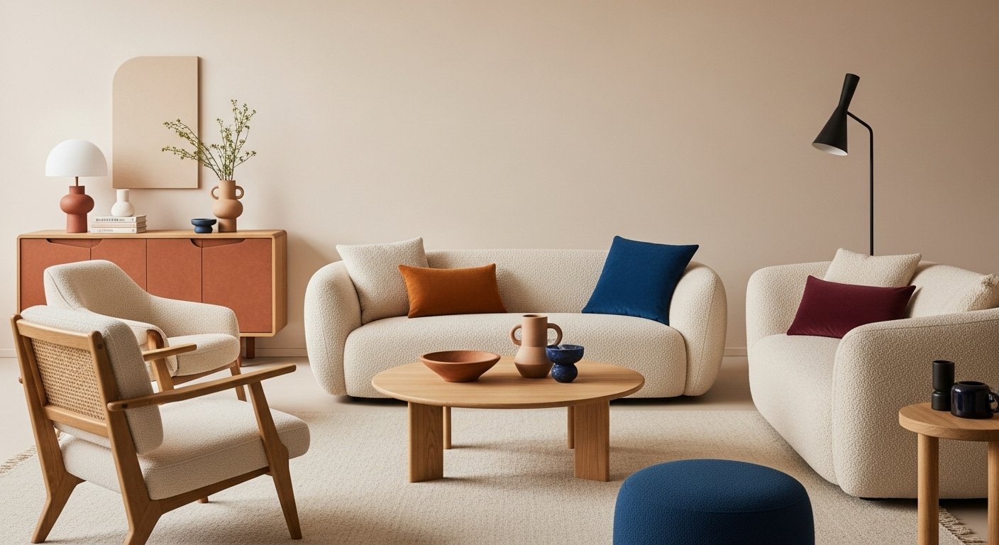 Tendências globais da moda moveleira para 2026: cores, tecidos e estilos que vão transformar os ambientes